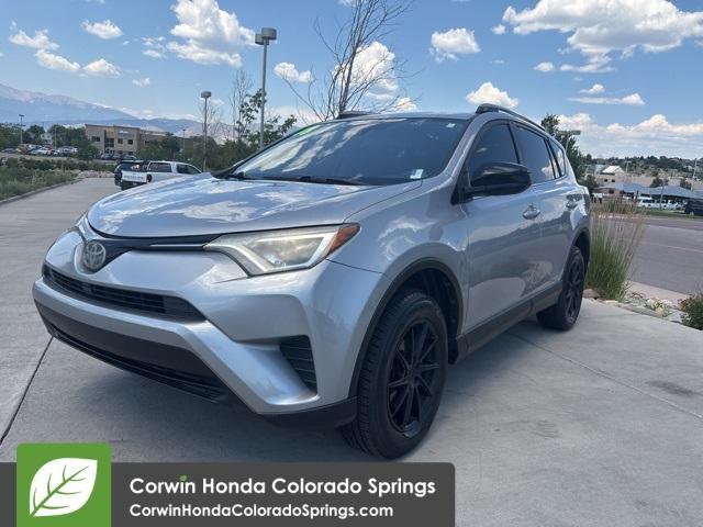 used 2018 Toyota RAV4 car, priced at $17,000