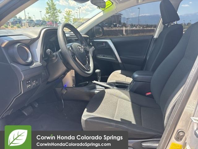 used 2018 Toyota RAV4 car, priced at $17,000