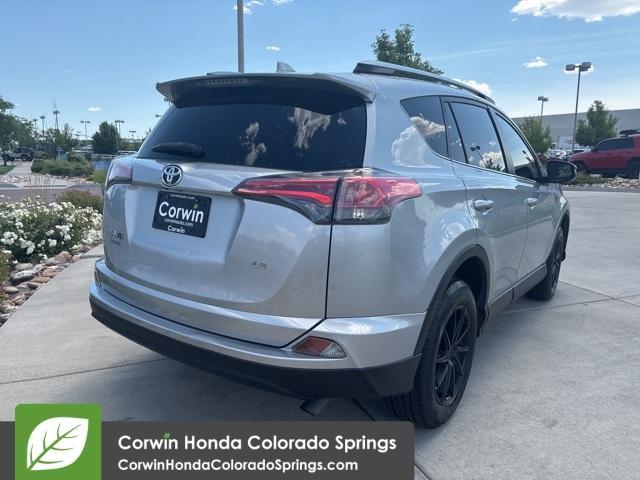 used 2018 Toyota RAV4 car, priced at $17,000