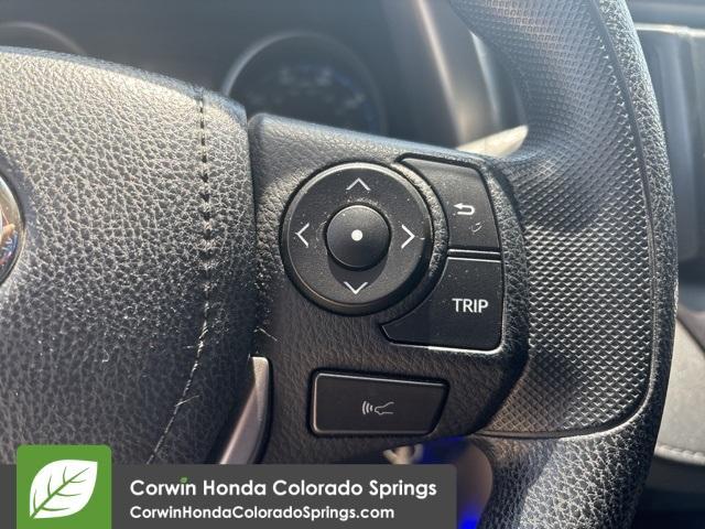 used 2018 Toyota RAV4 car, priced at $17,000