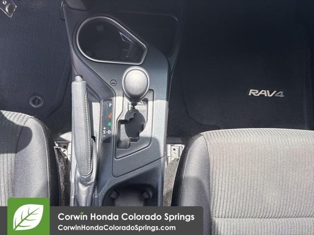 used 2018 Toyota RAV4 car, priced at $17,000