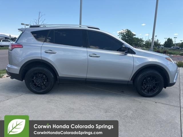 used 2018 Toyota RAV4 car, priced at $17,000