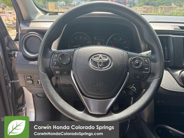 used 2018 Toyota RAV4 car, priced at $17,000