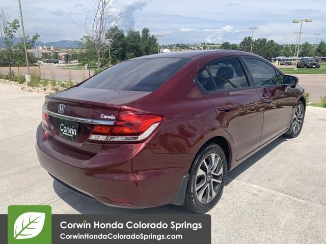 used 2014 Honda Civic car, priced at $13,000