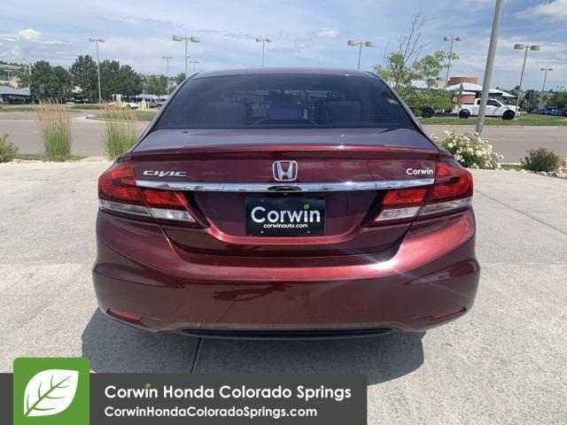 used 2014 Honda Civic car, priced at $13,000
