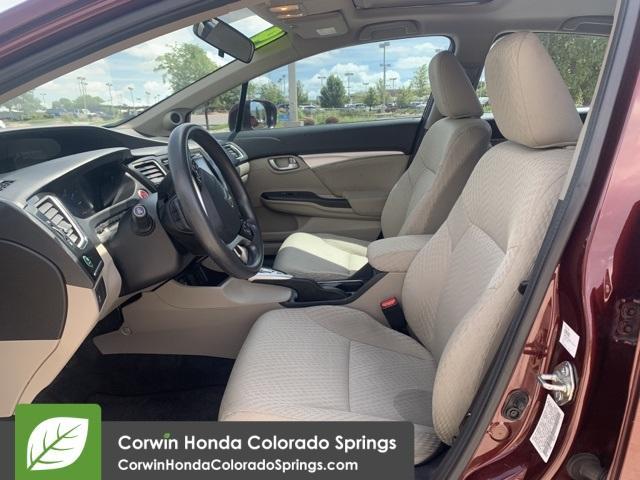 used 2014 Honda Civic car, priced at $13,000