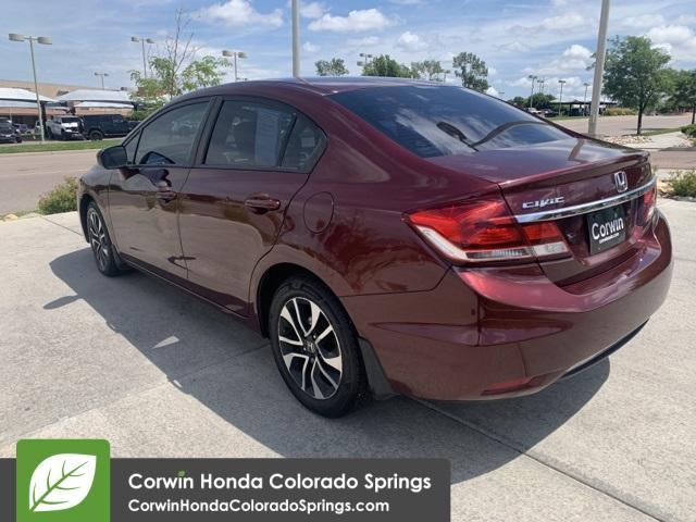 used 2014 Honda Civic car, priced at $13,000