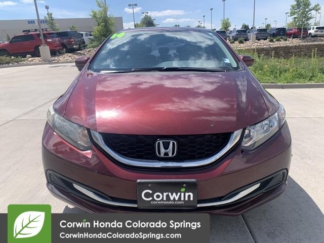 used 2014 Honda Civic car, priced at $13,000