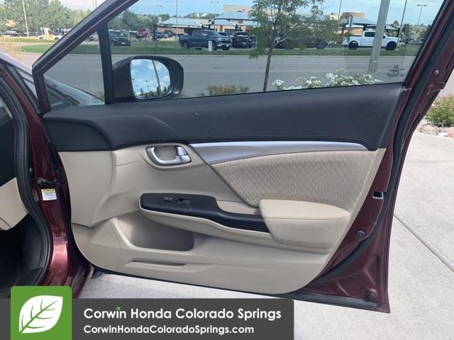 used 2014 Honda Civic car, priced at $13,000