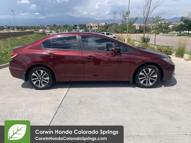 used 2014 Honda Civic car, priced at $13,000