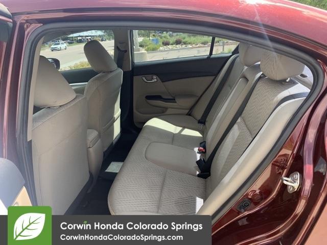 used 2014 Honda Civic car, priced at $13,000