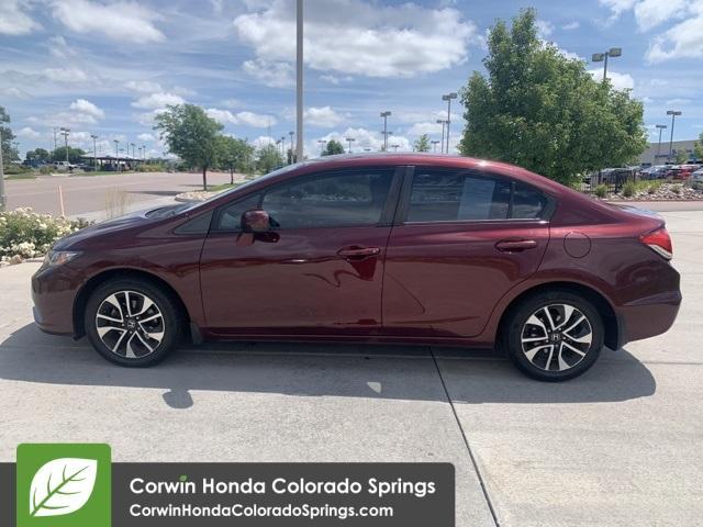 used 2014 Honda Civic car, priced at $13,000