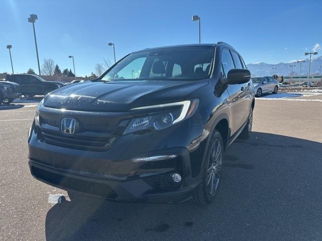 used 2022 Honda Pilot car, priced at $28,000