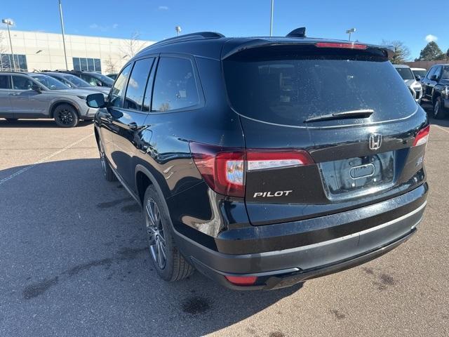 used 2022 Honda Pilot car, priced at $28,000