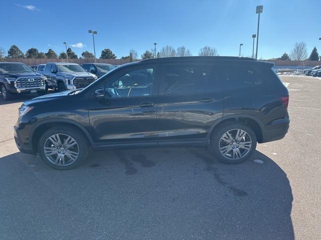 used 2022 Honda Pilot car, priced at $28,000