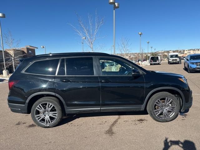 used 2022 Honda Pilot car, priced at $28,000