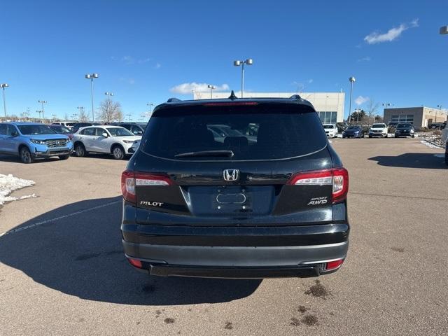 used 2022 Honda Pilot car, priced at $28,000