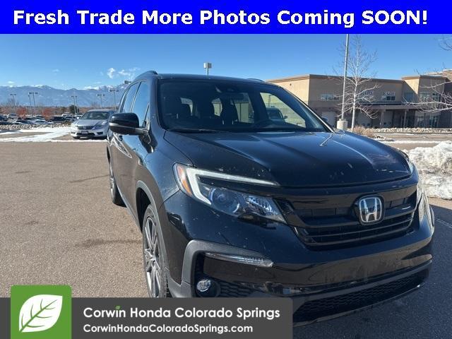 used 2022 Honda Pilot car, priced at $28,000