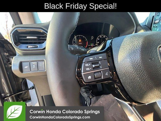 new 2025 Honda Pilot car, priced at $51,550