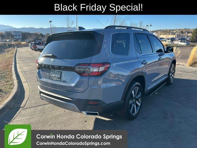 new 2025 Honda Pilot car, priced at $51,550
