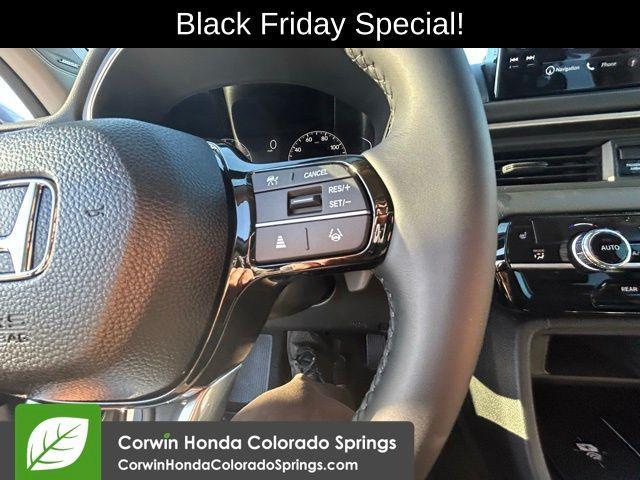 new 2025 Honda Pilot car, priced at $51,550