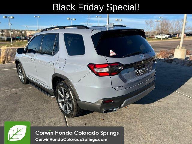 new 2025 Honda Pilot car, priced at $51,550