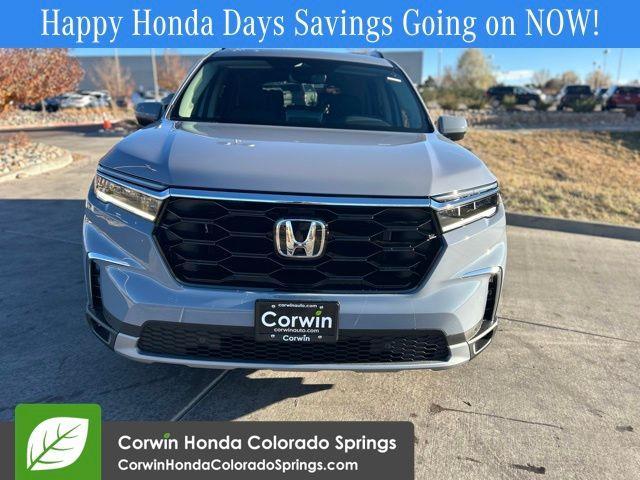 new 2025 Honda Pilot car, priced at $51,550