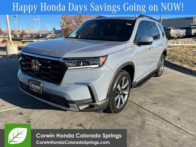 new 2025 Honda Pilot car, priced at $51,550