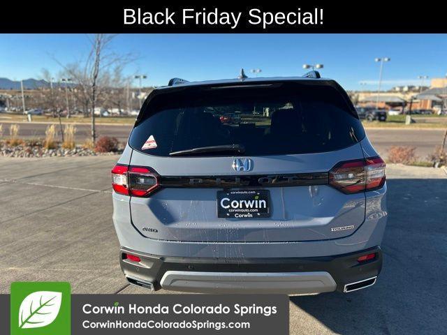 new 2025 Honda Pilot car, priced at $51,550