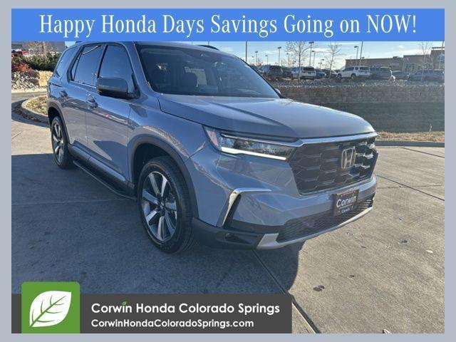 new 2025 Honda Pilot car, priced at $51,550