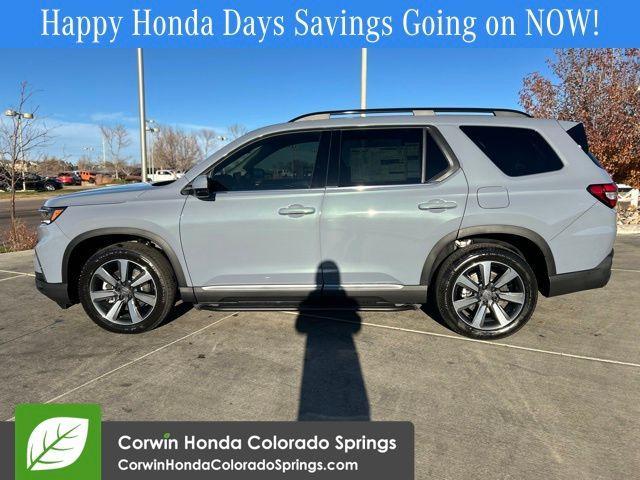 new 2025 Honda Pilot car, priced at $51,550