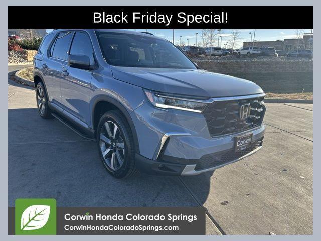 new 2025 Honda Pilot car, priced at $51,550