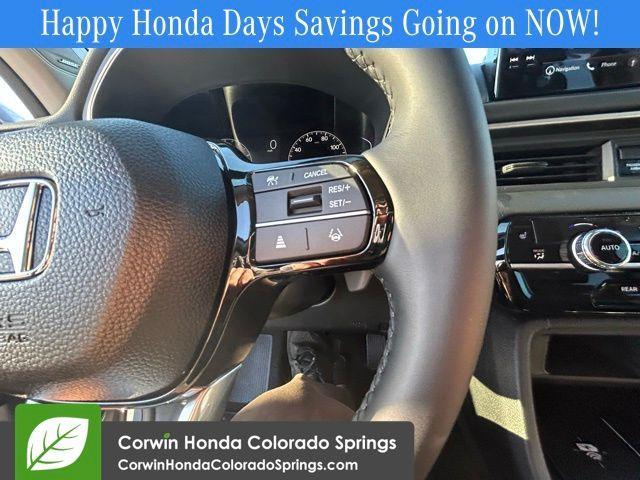 new 2025 Honda Pilot car, priced at $51,550