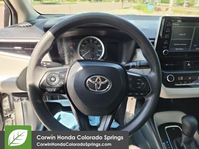 used 2020 Toyota Corolla car, priced at $18,250