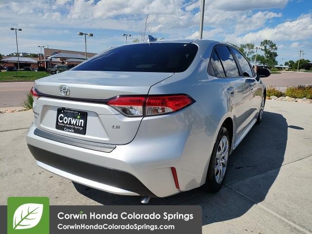 used 2020 Toyota Corolla car, priced at $18,250