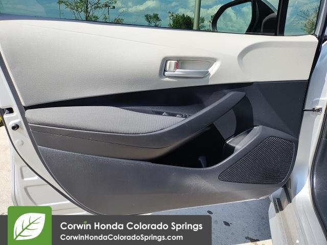 used 2020 Toyota Corolla car, priced at $18,250