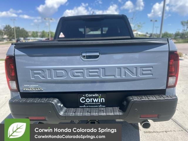 new 2025 Honda Ridgeline car, priced at $48,655