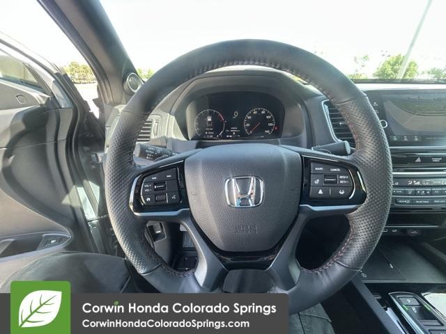 new 2025 Honda Ridgeline car, priced at $48,655