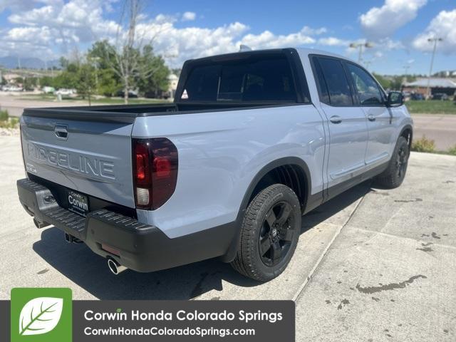 new 2025 Honda Ridgeline car, priced at $48,655