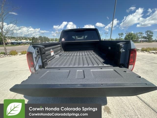 new 2025 Honda Ridgeline car, priced at $48,655