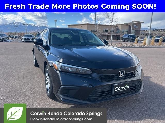 used 2022 Honda Civic car, priced at $22,000