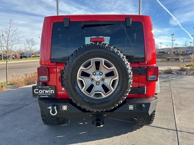 used 2018 Jeep Wrangler JK car, priced at $25,245