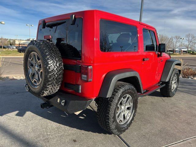 used 2018 Jeep Wrangler JK car, priced at $25,245