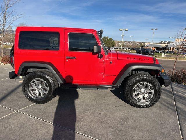 used 2018 Jeep Wrangler JK car, priced at $25,245
