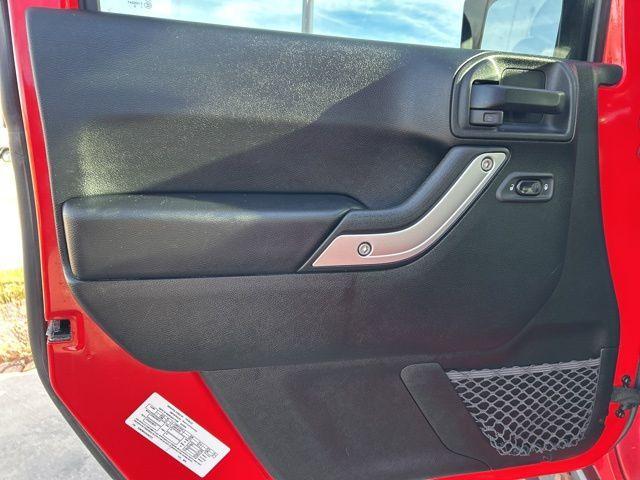 used 2018 Jeep Wrangler JK car, priced at $25,245