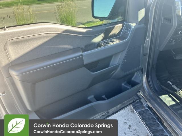 used 2021 Ford F-150 car, priced at $40,000