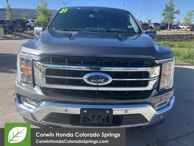 used 2021 Ford F-150 car, priced at $40,000