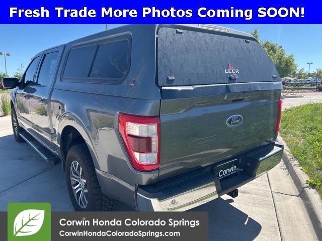 used 2021 Ford F-150 car, priced at $42,500