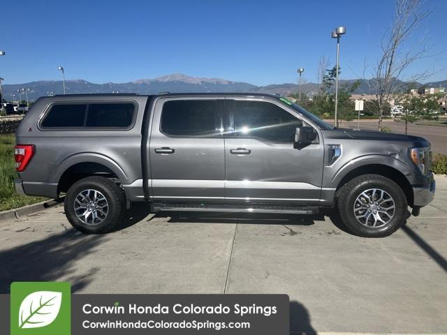 used 2021 Ford F-150 car, priced at $40,000