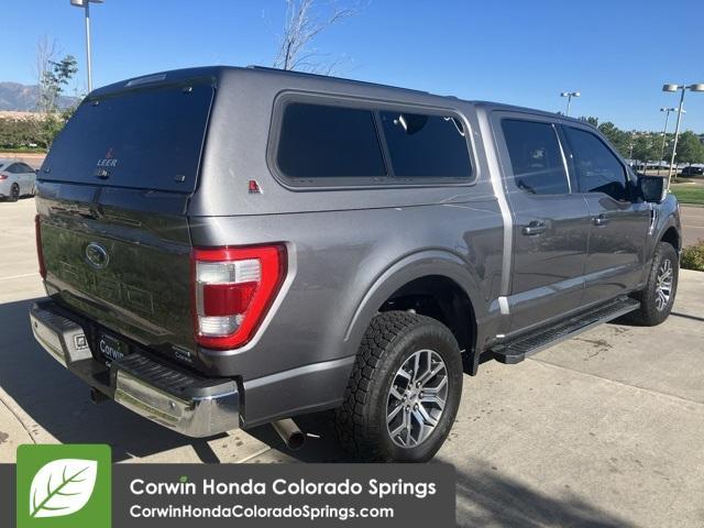 used 2021 Ford F-150 car, priced at $40,000